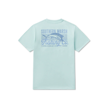 Southern Marsh-Youth FIELDTEC Pro Heathered Tee - Fishing Co.