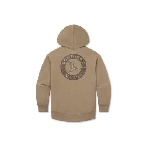 Southern Marsh-Surfside Hoodie Inflight Camo (Y)