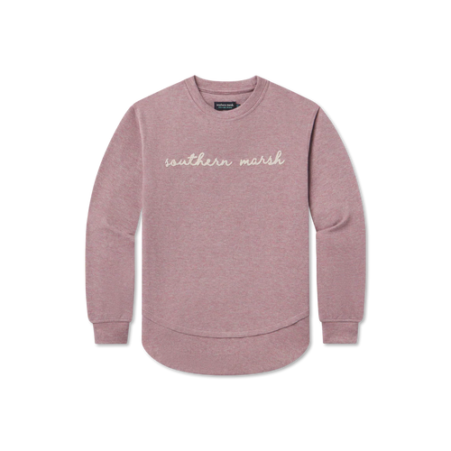 Southern Marsh-Youth Terra Textured Vintage Sweater