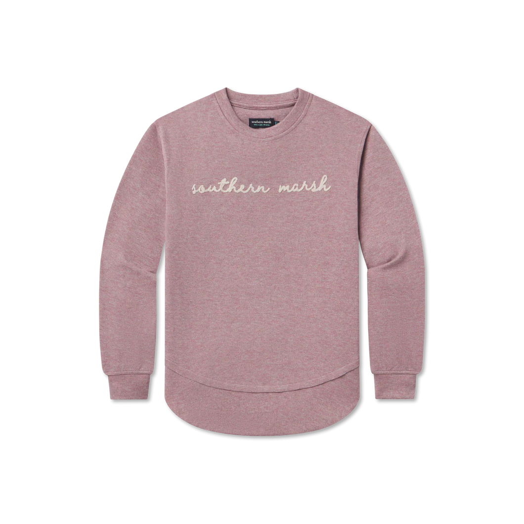 Southern Marsh-Youth Terra Textured Vintage Sweater