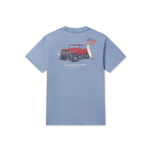 Southern Marsh-Youth SEAWASH Tee - American Beach Rodeo