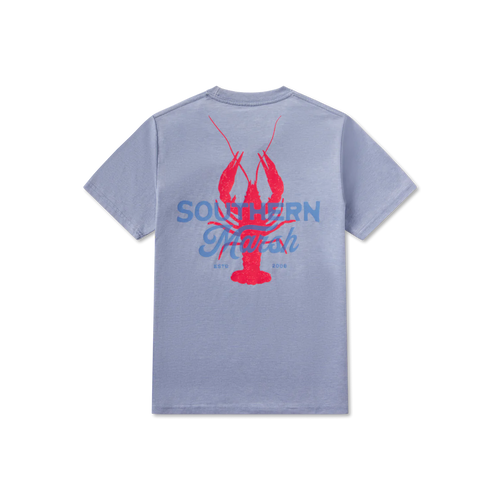 Southern Marsh-Youth SEAWASH Tee - Crawfish Time