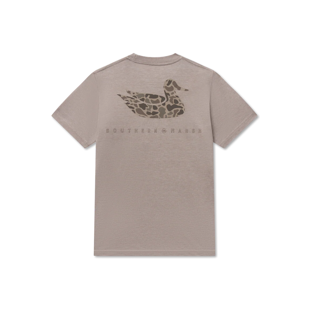 Southern Marsh-Youth SEAWASH Tee - Retro Duck Originals