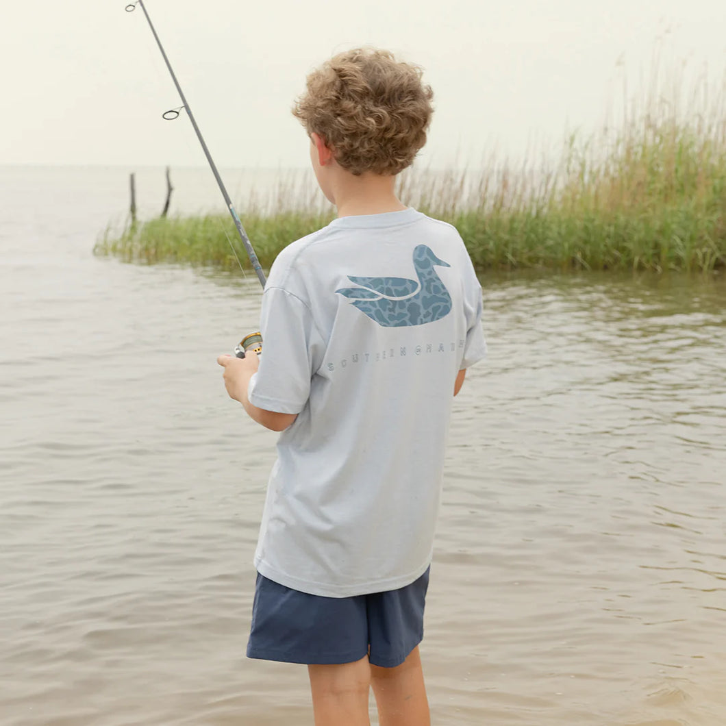 Southern Marsh-Youth SEAWASH Tee - Retro Duck Originals