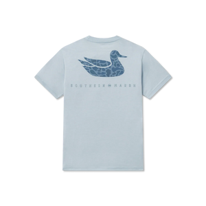 Southern Marsh-Youth SEAWASH Tee - Retro Duck Originals