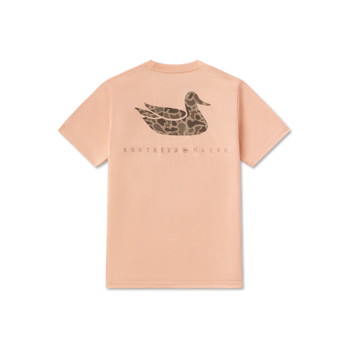 Southern Marsh-Youth SEAWASH Tee - Retro Duck Originals