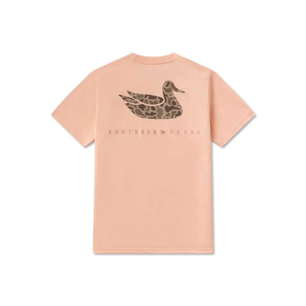 Southern Marsh-Youth SEAWASH Tee - Retro Duck Originals