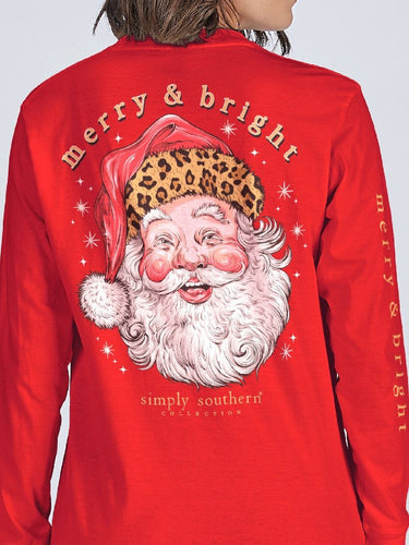 Simply Southern-Leopard Santa (Y-LS)
