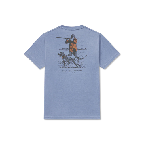 Southern Marsh-Youth SEAWASH Tee - Undaunting Focus