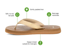 Sanuk-Yoga Mat II Metallic