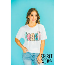 Spirit to a Tee-Teach Animal Print