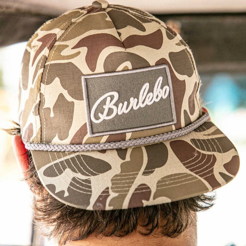 Burlebo-Burlebo Grey Patch Cap