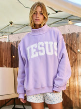 Bucklelist-JESUS Mock Neck