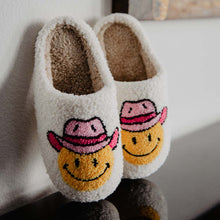 Katydid-Cowgirl Hat Happy Face Slippers