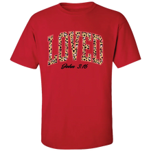 Girlie Girl-Loved with Hearts Leopard
