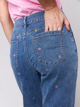 Charlie B-Embroidered Pork Chop Pocket Pant