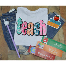 Spirit to a Tee-Teach Animal Print