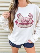 Dash Forward-Chicken Sweatshirt