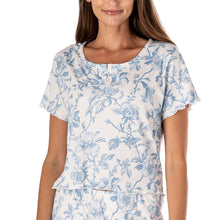 Hello Mello-Spill the Tea Ribbed Pajama Set