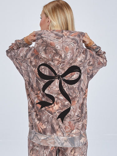 Simply Southern-Bow Hoodie
