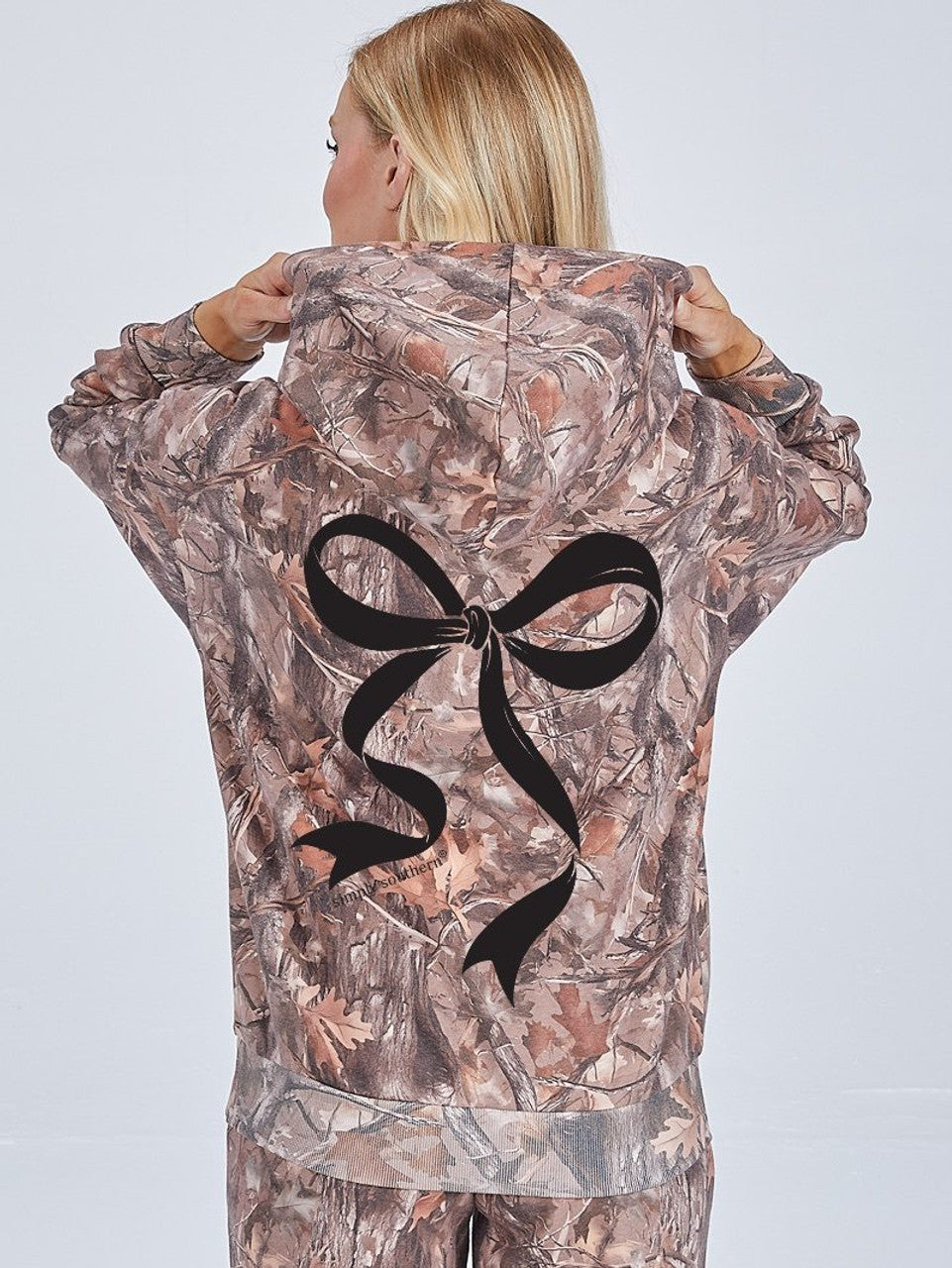 Simply Southern-Bow Hoodie