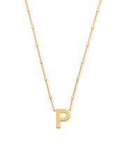 Kendra Scott-Letter P Pendant Necklace