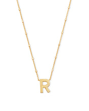 Kendra Scott-Letter R Pendant Necklace