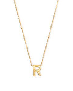 Kendra Scott-Letter R Pendant Necklace