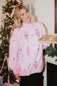 Katydid-Nutcrackers All Over Sweatshirt