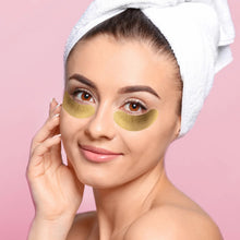 Lemon Lavender-Eye Candy Foil Under Eye Patches