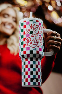 Katydid-Merry & Bright Tumbler