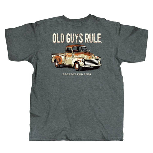 Old Guys Rule-Rusty Truck
