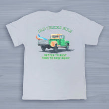 Old Guys Rule-Old Trucks Rule