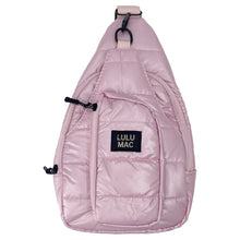 Lulu Mac-Puffer Metallic Sling