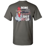 Girlie Girl-Aging Shut Up