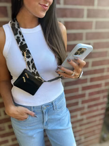 Girlie Girl-Cell Phone Crossbody