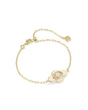 Kendra Scott-Abbie Medallion Delicate Chain Bracelet