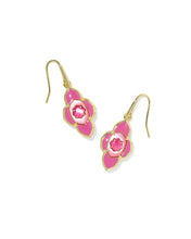Kendra Scott-Abbie Medallion Small Drop Earrings