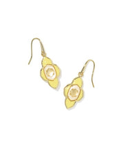 Kendra Scott-Abbie Medallion Small Drop Earrings