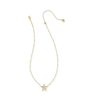 Kendra Scott-Parker Starfish Short Pendant Necklace