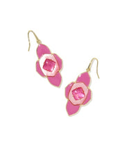 Kendra Scott-Abbie Medallion Drop Earrings
