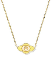 Kendra Scott-Abbie Medallion Short Pendant Necklace