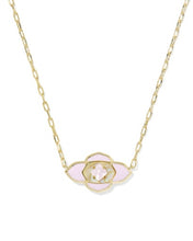 Kendra Scott-Abbie Medallion Short Pendant Necklace