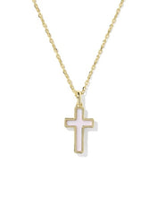 Kendra Scott-Cross Pendant Necklace