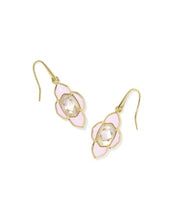Kendra Scott-Abbie Medallion Small Drop Earrings