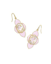 Kendra Scott-Abbie Medallion Drop Earrings