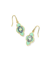 Kendra Scott-Abbie Medallion Small Drop Earrings