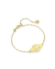 Kendra Scott-Abbie Medallion Delicate Chain Bracelet
