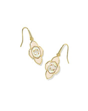 Kendra Scott-Abbie Medallion Small Drop Earrings