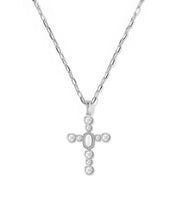 Kendra Scott-Cross Tennis Short Pendant Necklace